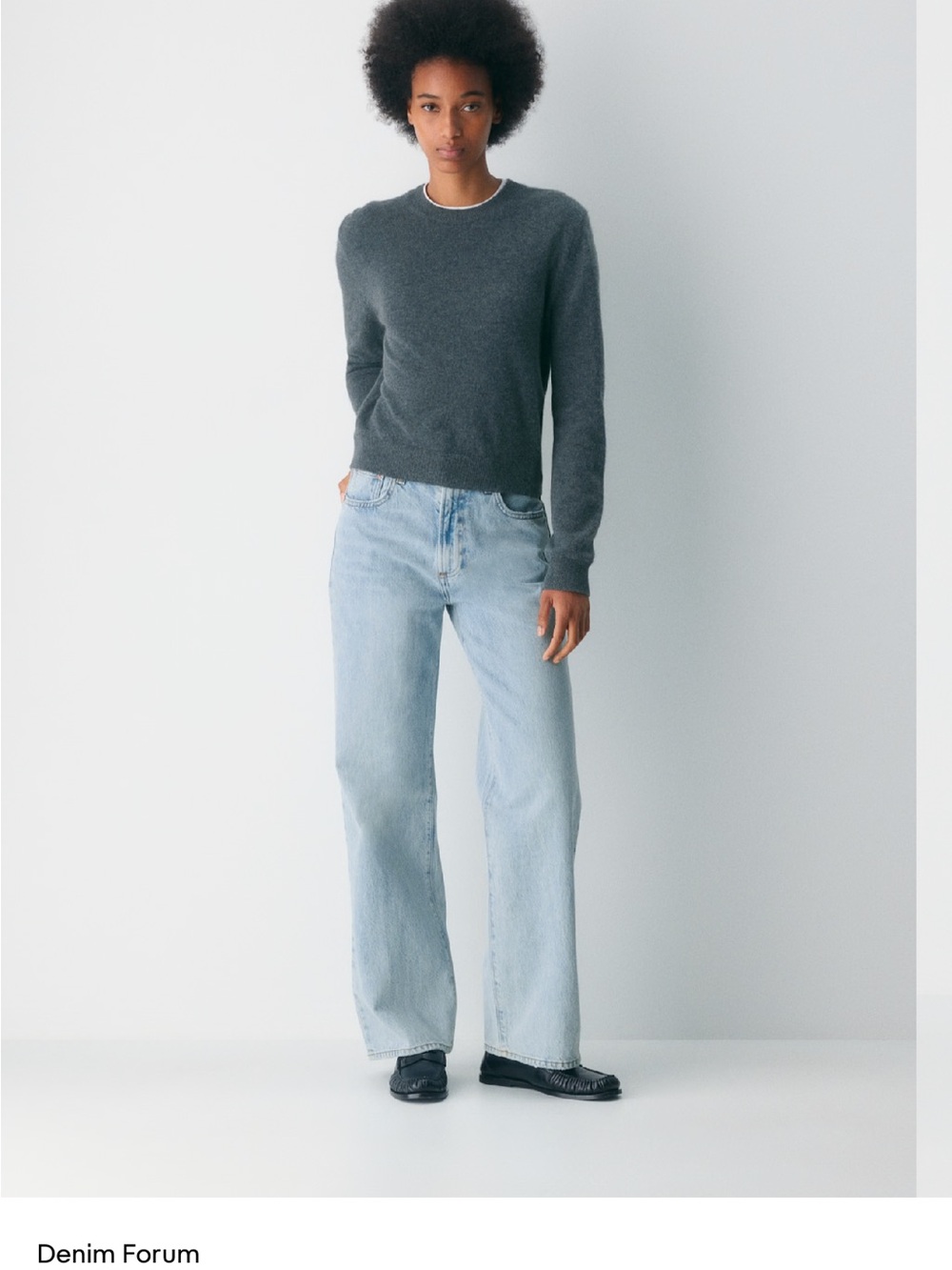 Denim Forum Farrah Light Wash Women’s jeans